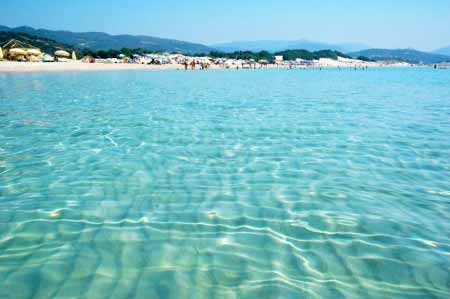 Strand Sardinien, Chia