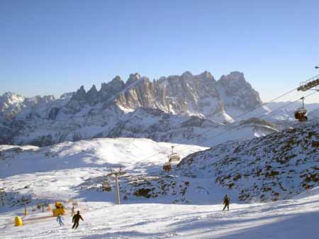 Dolomiten Skipisten