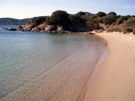 Strand Sardinien