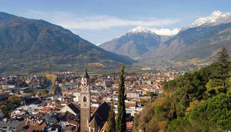 Meran Urlaub Südtirol